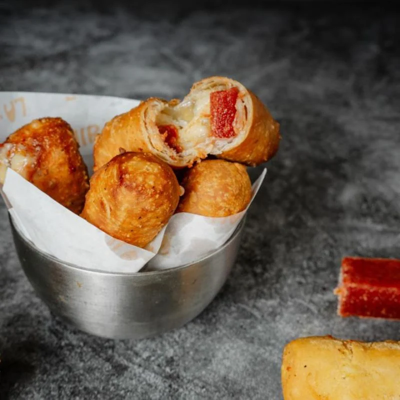 5 Tequeños guayaba con queso